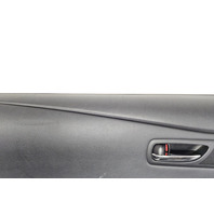 2010-2013 Lexus RX450H Rear Door Panel Trim Left Black, 67640-48591-C8, F053, OEM, 2010, 2011, 2012, 2013