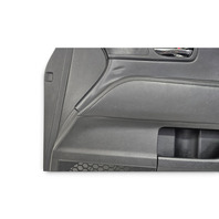 2010-2013 Lexus RX450H Front Door Panel Trim Right Black, 67610-48780-C8, F053, OEM, 2010, 2011, 2012, 2013