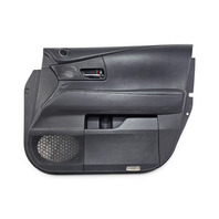 2010-2013 Lexus RX450H Front Door Panel Trim Right Black, 67610-48780-C8, F053, OEM, 2010, 2011, 2012, 2013