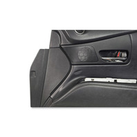 2010-2013 Lexus RX450H Front Door Panel Trim Right Black, 67610-48780-C8, F053, OEM, 2010, 2011, 2012, 2013
