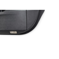 2010-2013 Lexus RX450H Front Door Panel Trim Right Black, 67610-48780-C8, F053, OEM, 2010, 2011, 2012, 2013