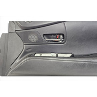 2010-2013 Lexus RX450H Front Door Panel Trim Right Black, 67610-48780-C8, F053, OEM, 2010, 2011, 2012, 2013