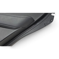 2010-2013 Lexus RX450H Rear Door Panel Trim Right Black, 67630-48591-C8, F053, OEM, 2010, 2011, 2012, 2013