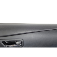 2010-2013 Lexus RX450H Rear Door Panel Trim Right Black, 67630-48591-C8, F053, OEM, 2010, 2011, 2012, 2013