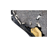 2010-2013 Lexus RX450H Rear Door Panel Trim Right Black, 67630-48591-C8, F053, OEM, 2010, 2011, 2012, 2013