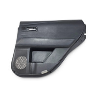 2010-2013 Lexus RX450H Rear Door Panel Trim Right Black, 67630-48591-C8, F053, OEM, 2010, 2011, 2012, 2013