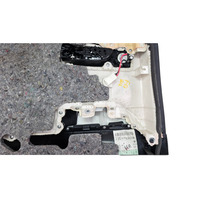 2010-2013 Lexus RX450H Rear Door Panel Trim Right Black, 67630-48591-C8, F053, OEM, 2010, 2011, 2012, 2013