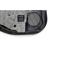 2010-2013 Lexus RX450H Rear Door Panel Trim Right Black, 67630-48591-C8, F053, OEM, 2010, 2011, 2012, 2013