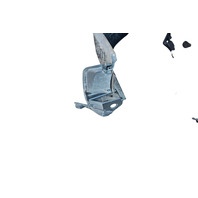 2010-2013 Lexus RX450H Fender Cover Liner, Front Left/Driver 53806-0E020, F053, OEM, 2010, 2011, 2012, 2013