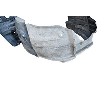 2010-2013 Lexus RX450H Fender Cover Liner, Front Left/Driver 53806-0E020, F053, OEM, 2010, 2011, 2012, 2013
