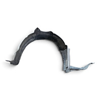 2010-2013 Lexus RX450H Fender Cover Liner, Front Left/Driver 53806-0E020, F053, OEM, 2010, 2011, 2012, 2013