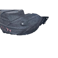 2010-2015 Lexus RX450H Fender Cover Liner, Rear Left/Driver Wheelhouse 65638-0E010, F053, OEM, 2010, 2011, 2012, 2013, 2014, 2015
