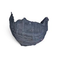 2010-2015 Lexus RX450H Fender Cover Liner, Rear Left/Driver Wheelhouse 65638-0E010, F053, OEM, 2010, 2011, 2012, 2013, 2014, 2015