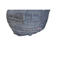 2010-2015 Lexus RX450H Fender Cover Liner, Rear Left/Driver Wheelhouse 65638-0E010, F053, OEM, 2010, 2011, 2012, 2013, 2014, 2015