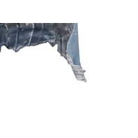 2010-2015 Lexus RX450H Fender Cover Liner, Rear Left/Driver Wheelhouse 65638-0E010, F053, OEM, 2010, 2011, 2012, 2013, 2014, 2015