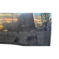 2010-2015 Lexus RX450H Hood Engine Bonnet Black, 53301-48140, F053, OEM, 2010, 2011, 2012, 2013, 2014, 2015
