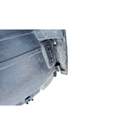 2010-2013 Lexus RX450H Fender Cover Liner, Front Right/Passenger 53805-0E020, F053, OEM, 2010, 2011, 2012, 2013