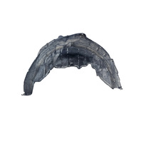 2010-2015 Lexus RX450H Fender Cover Liner, Rear Right/Passenger Wheelhouse 65638-0E010, F053, OEM, 2010, 2011, 2012, 2013, 2014, 2015