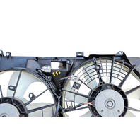 2010-2013 Lexus RX450H Cooling Fan Shroud w/Motor Assembly, F053, OEM, 2010, 2011, 2012, 2013