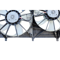 2010-2013 Lexus RX450H Cooling Fan Shroud w/Motor Assembly, F053, OEM, 2010, 2011, 2012, 2013