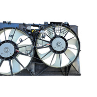 2010-2013 Lexus RX450H Cooling Fan Shroud w/Motor Assembly, F053, OEM, 2010, 2011, 2012, 2013