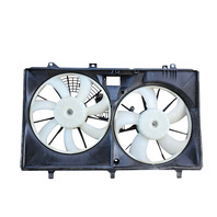 2010-2013 Lexus RX450H Cooling Fan Shroud w/Motor Assembly, F053, OEM, 2010, 2011, 2012, 2013
