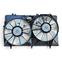 2010-2013 Lexus RX450H Cooling Fan Shroud w/Motor Assembly, F053, OEM, 2010, 2011, 2012, 2013