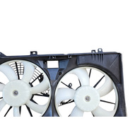 2010-2013 Lexus RX450H Cooling Fan Shroud w/Motor Assembly, F053, OEM, 2010, 2011, 2012, 2013