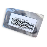 2010-2013 Lexus RX450H Cooling Fan Shroud w/Motor Assembly, F053, OEM, 2010, 2011, 2012, 2013