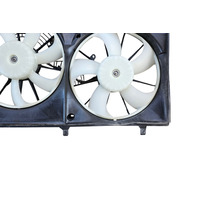 2010-2013 Lexus RX450H Cooling Fan Shroud w/Motor Assembly, F053, OEM, 2010, 2011, 2012, 2013