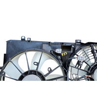 2010-2013 Lexus RX450H Cooling Fan Shroud w/Motor Assembly, F053, OEM, 2010, 2011, 2012, 2013