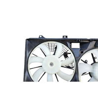 2010-2013 Lexus RX450H Cooling Fan Shroud w/Motor Assembly, F053, OEM, 2010, 2011, 2012, 2013