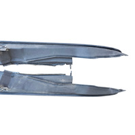 2010-2015 Lexus RX450H Front Fender Upper Reinforcement Left Right Set 53807-0E011, 53808-0E011, F053, OEM, 2010, 2011, 2012, 2013, 2014, 2015