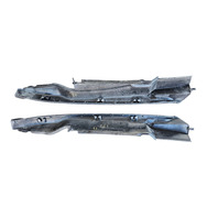 2010-2015 Lexus RX450H Front Fender Upper Reinforcement Left Right Set 53807-0E011, 53808-0E011, F053, OEM, 2010, 2011, 2012, 2013, 2014, 2015