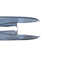 2010-2015 Lexus RX450H Front Fender Upper Reinforcement Left Right Set 53807-0E011, 53808-0E011, F053, OEM, 2010, 2011, 2012, 2013, 2014, 2015