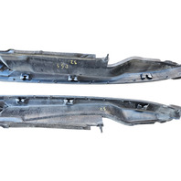 2010-2015 Lexus RX450H Front Fender Upper Reinforcement Left Right Set 53807-0E011, 53808-0E011, F053, OEM, 2010, 2011, 2012, 2013, 2014, 2015