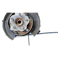 2010-2015 Lexus RX450H Rear Knuckle Spindle Right/Passenger 42304-0E020, F053, OEM, 2010, 2011, 2012, 2013, 2014, 2015