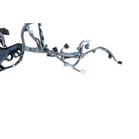 2010-2012 Lexus RX450H Engine Wiring Wire Harness 82121-48450, F053, OEM, 2010, 2011, 2012