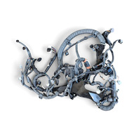 2010-2012 Lexus RX450H Engine Wiring Wire Harness 82121-48450, F053, OEM, 2010, 2011, 2012