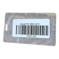 2010-2012 Lexus RX450H Engine Wiring Wire Harness 82121-48450, F053, OEM, 2010, 2011, 2012