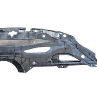 2010-2015 Lexus RX450H Radiator Cover Shield Support Air Intake Duct 53295-48042, F053, OEM, 2010, 2011, 2012, 2013, 2014, 2015