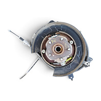 2010-2015 Lexus RX450H Rear Knuckle Spindle Left/Driver 42305-0E020, F053, OEM, 2010, 2011, 2012, 2013, 2014, 2015