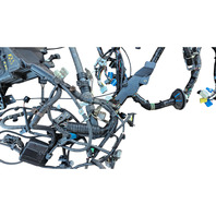 2010-2012 Lexus RX450H Engine Room Main Wiring Harness Fuse Box 82111-48P31, F053, OEM, 2010, 2011, 2012