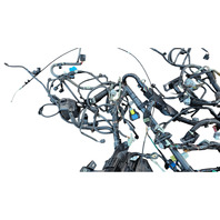 2010-2012 Lexus RX450H Engine Room Main Wiring Harness Fuse Box 82111-48P31, F053, OEM, 2010, 2011, 2012