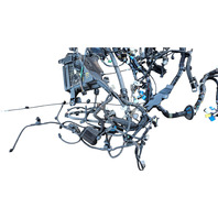 2010-2012 Lexus RX450H Engine Room Main Wiring Harness Fuse Box 82111-48P31, F053, OEM, 2010, 2011, 2012
