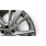 2010-2014 Lexus RX450H Alloy Wheel Rim Disc 19x7, #4, 4261A-48070, F053, OEM, 2010, 2011, 2012, 2013, 2014