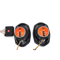 JBL Club 9632 6x9 & 605CSQ 6.5 Component Car Speaker Tweeter Crossover Set, F054 Aftermarket