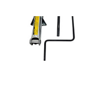 2001-2005 Lexus IS300 Spare Tire Tool Set Kit Jack Assembly Wrench 3 Piece 09111-02020, F054, OEM, 2001, 2002, 2003, 2004, 2005