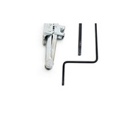 2001-2005 Lexus IS300 Spare Tire Tool Set Kit Jack Assembly Wrench 3 Piece 09111-02020, F054, OEM, 2001, 2002, 2003, 2004, 2005