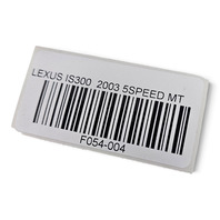 2001-2005 Lexus IS300 Spare Tire Tool Set Kit Jack Assembly Wrench 3 Piece 09111-02020, F054, OEM, 2001, 2002, 2003, 2004, 2005